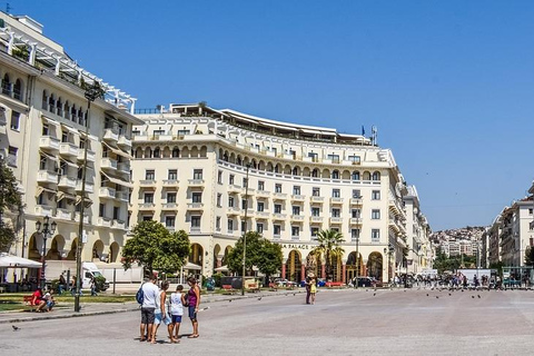 Thessaloniki Unleashed: Exclusive Private Walking Excursion