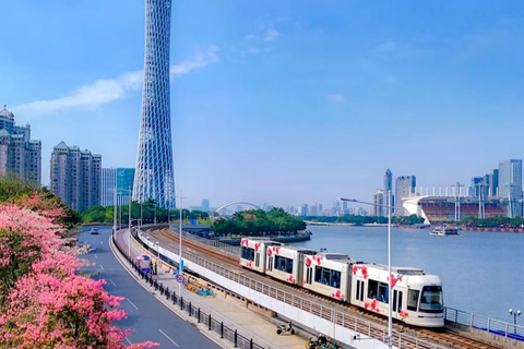 Guangzhou : visite guidée d&#039;une journée entre tradition et modernitéGuangzhou : visite guidée d&#039;une journée en transports en commun