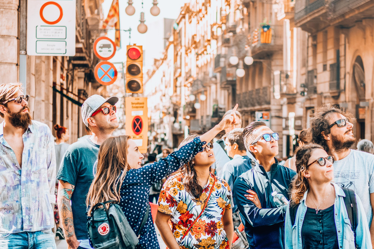 Barcelona: Introduction to the Gothic Quarter Walking Tour Private Tour (Max 20 Adults)
