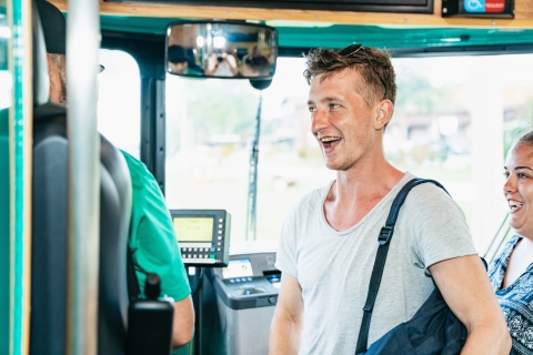 International Drive: I-Ride Trolley mit unbegrenzten FahrtenUnbegrenzte Fahrten für 3 Tage