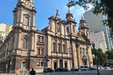 Rio de Janeiro: visita guidata nel centro di Rio