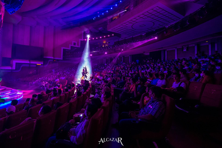Pattaya: Alcazar Cabaret Show Admission Ticket VIP Ticket