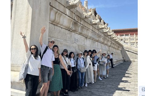 جولة لمدة نصف يوم في المدينة المحرمة (مجموعة مع مرشد يتحدث الإسبانية)زيارة لمدة نصف يوم إلى المدينة