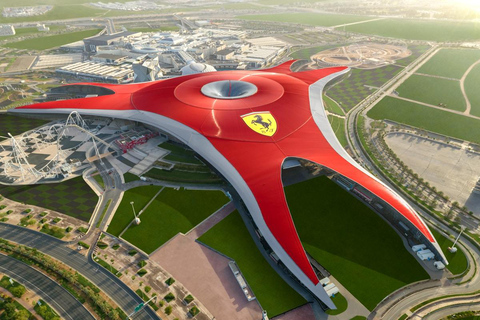 From Dubai: Abu Dhabi City Tour with Ferrari World
