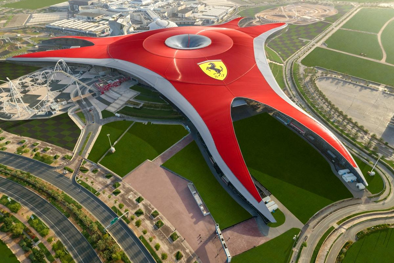 From Dubai: Abu Dhabi City Tour with Ferrari World