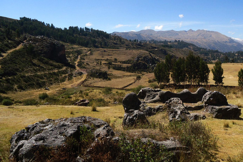 Cusco: Tunnel der Zone X - Tempel des Mondes TourCusco: Tour Zone X - Mondtempel