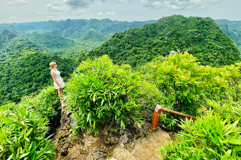 Half day Hiking Cat Ba National Park With guide