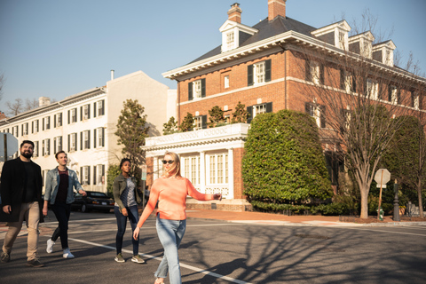 Historyczne Georgetown: Historia, plotki i wycieczka po architekturze