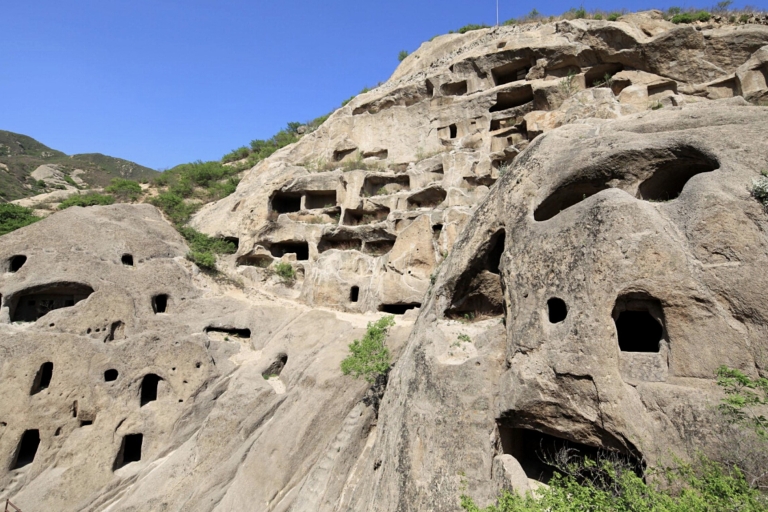 Pékin : Les grottes de Guyaju avec visites optionnellesOption 3 : Visite des grottes de Guyaju et de la Grande Muraille de Badaling