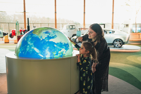 Göteborg: World of Volvo-utställningens inträdesbiljett