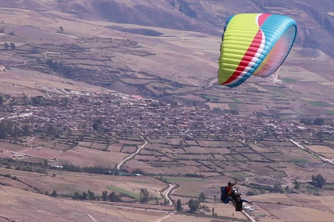 Sacred Valley: Paragliding Flight