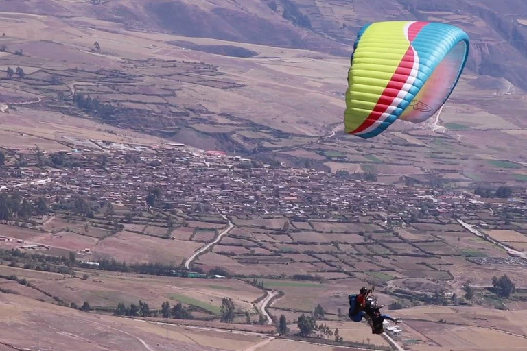 Sacred Valley: Paragliding Flight