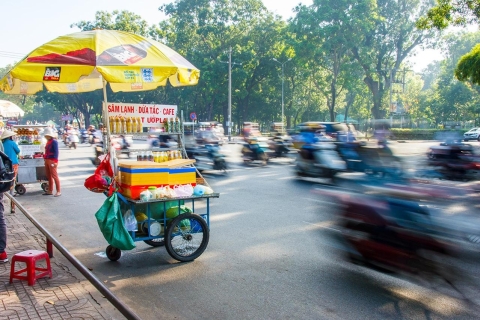 Ciudad Ho Chi Minh: recorrido en moto de 4 horasTour privado