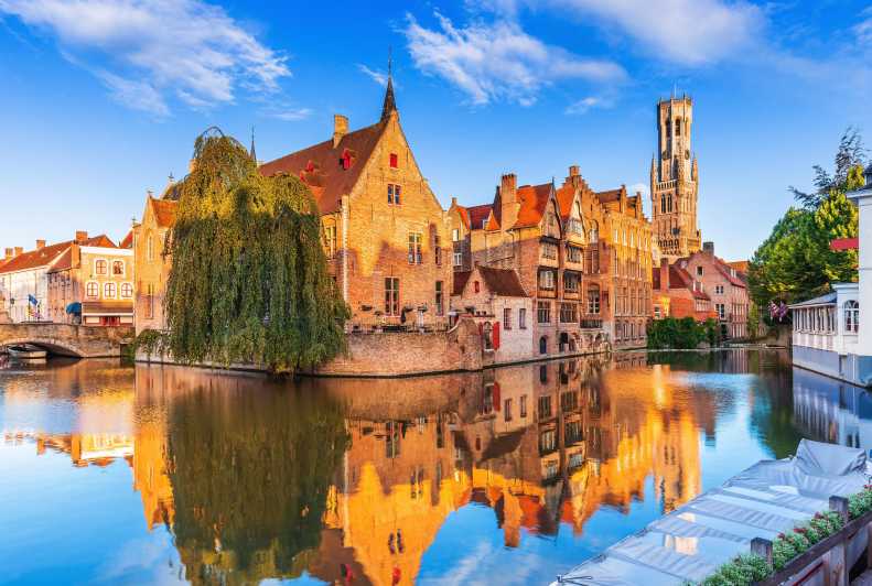 From Zeebrugge: Best of Bruges & opt. Ghent Shore Excursion
