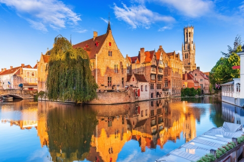 Vanuit Zeebrugge: Het beste van Brugge & opt. Gent ExcursieVanuit Zeebrugge: 7,5 uur Brugge hoogtepunten & vrije tijd