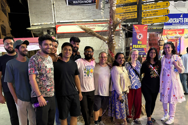 أودايبور: جولة غروب الشمس وليلة الألعاب