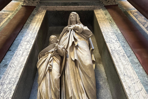 Rome: Pantheon Small Group Tour with Skip-The-Line Entry Private Pantheon Guided Tour in French