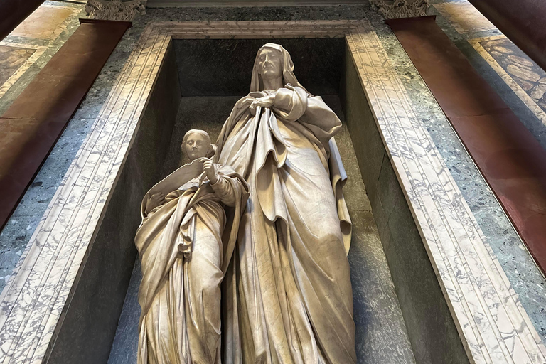Rome: Pantheon Small Group Tour with Skip-The-Line Entry Private Pantheon Guided Tour in French