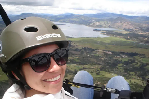 Bogota: Paragliding-vluchtbelevingBogota: Paragliding-vlucht