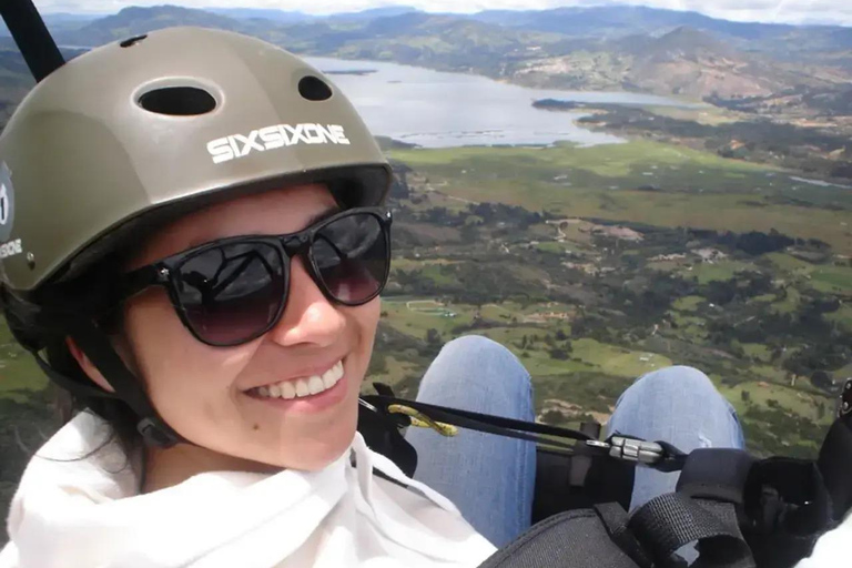Bogota: Paragliding-vluchtbelevingBogota: Paragliding-vlucht