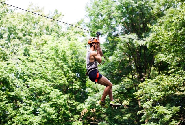 San José: Zipline La Chimba-avontuur