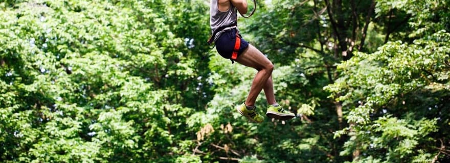 San José : aventure en tyrolienne à La Chimba