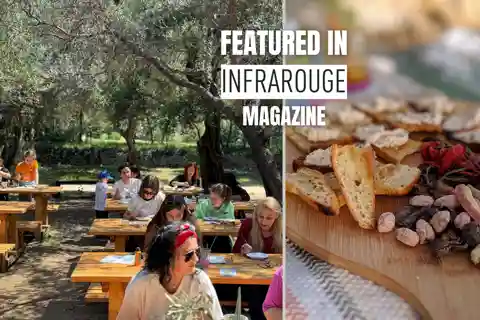 Traditionel picnic og kunstworkshop på den fortryllende ø Lokrum