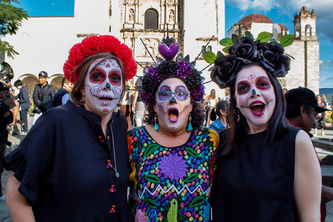 Oaxaca: Día de Muertos — Catrina makeup, outfit & photoshoot