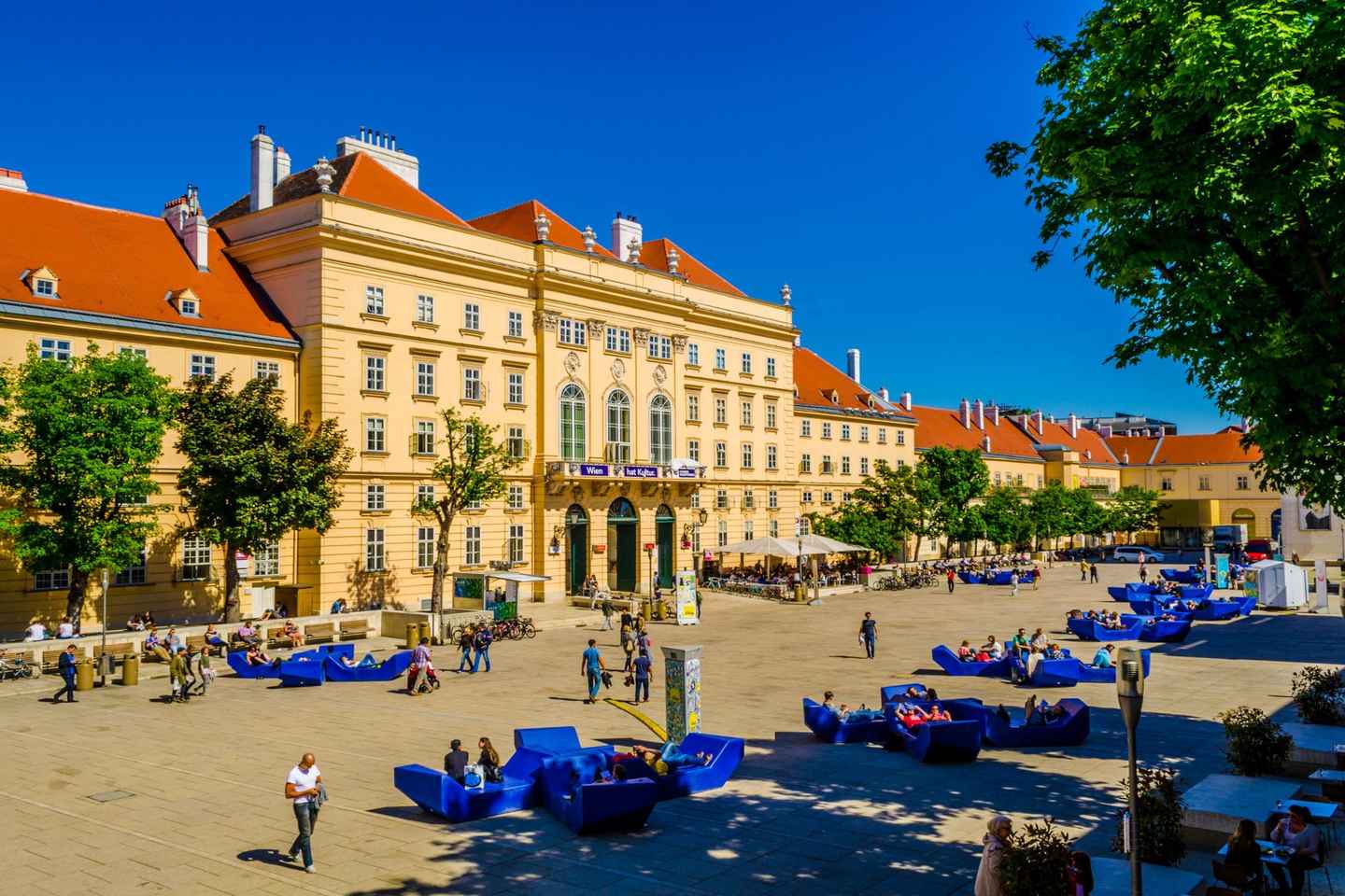 Без очереди: Музей Леопольда в Вене и Густав Климт