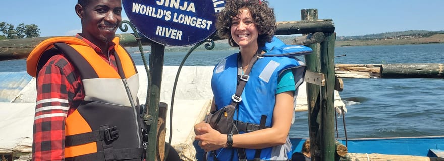 Depuis Entebbe ou Kampala : 1 journée à Jinja et à la source du Nil