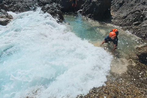 Tenerife: Guided Coasteering Adventure and Cliff Jumping