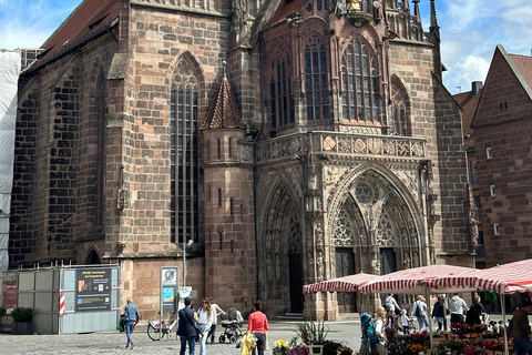 Le matin mystérieux de Nuremberg : Petit-déjeuner et jeu d'évasion