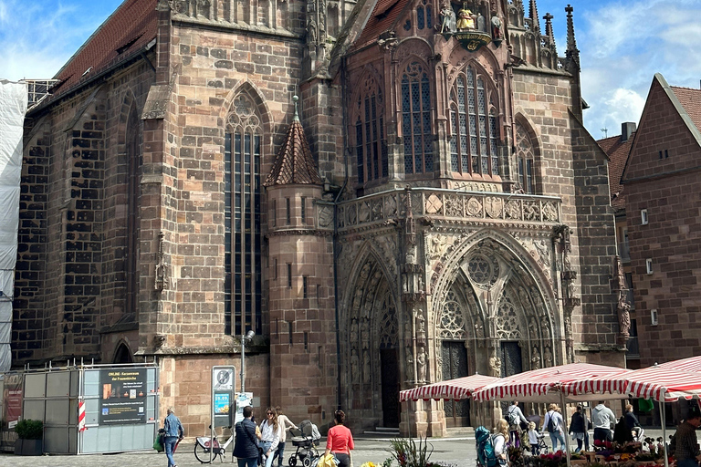 Le matin mystérieux de Nuremberg : Petit-déjeuner et jeu d'évasion