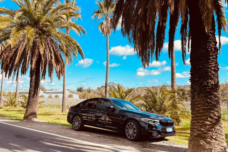 Passeios de cruzeiro guiado em AdelaideTour de vinhos divinos em Adelaide Hills