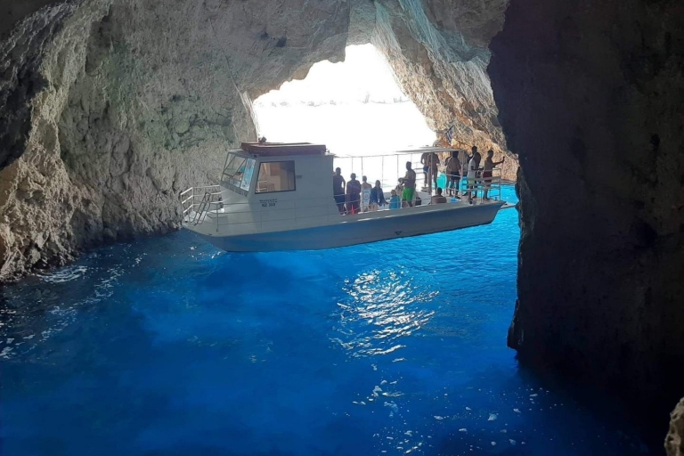 Zante: Excursión de un día a la Playa del Naufragio, Mirador y Cuevas Azules