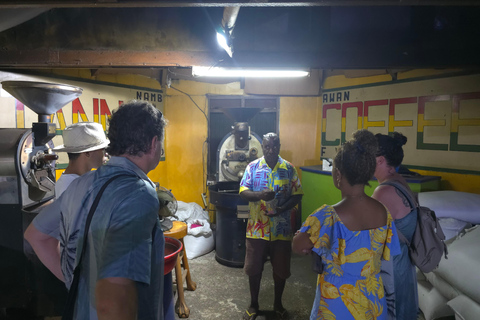 Port Vila: City and Factory Tour with Shopping