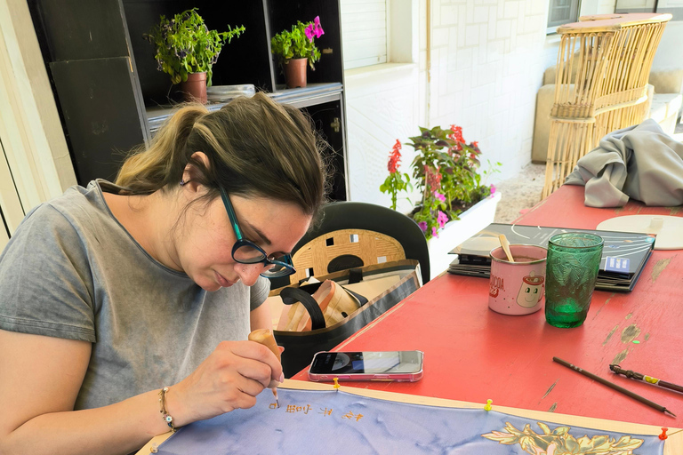 Create your own Greek Silk Scarf Souvenirs