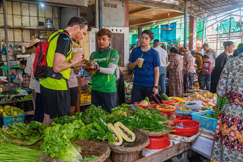 Phnom Penh Ochtend Foodie &amp; Market Tour per Tuk Tuk