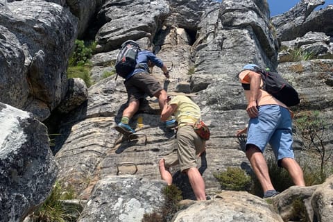 Privately Guided Sunrise Hike Table Mountain, Cape Town