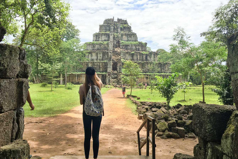 Excursión de un día a los Templos de Beng Melea y Koh Ker desde Siem ReapTemplos de Beng Melea y Koh Ker Vehículo con Conductor