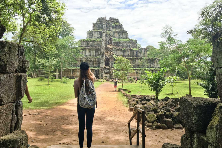 Excursión de un día a los Templos de Beng Melea y Koh Ker desde Siem ReapTemplos de Beng Melea y Koh Ker Vehículo con Conductor