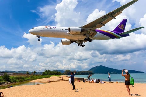 Phuket: Airport Viewpoint & Photogenic Harbor & Hidden Café