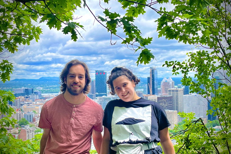 Passeio pelo Monte Royal em Montreal