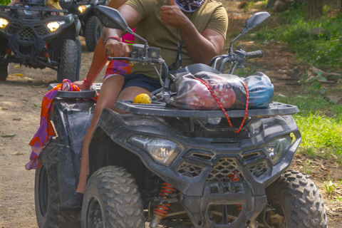 Puerto Plata: ATV Quads and Militares River stop