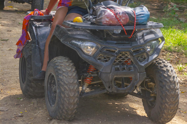 Puerto Plata: ATV Quads and Militares River stop
