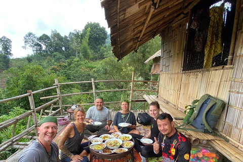 1 Day trekking : Chiang Rai popular activity,Fun in Nature.
