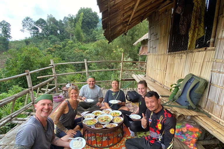 1 Day trekking : Chiang Rai popular activity,Fun in Nature.