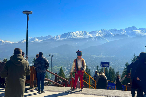 克拉科夫：扎科帕内之旅、烈酒品鉴和温泉克拉科夫：%%折扣扎科帕内之旅和温泉