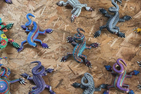 Oaxaca: Monte Alban, Alebrijes, & San Bartolo Tour