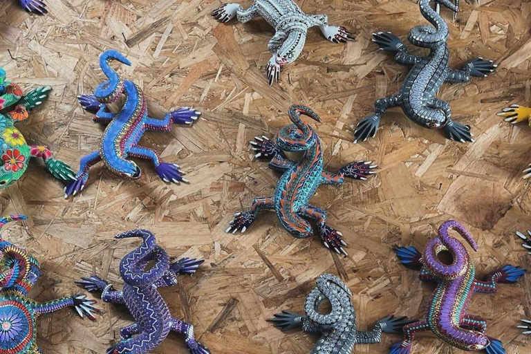 Oaxaca: Monte Alban, Alebrijes, & San Bartolo Tour